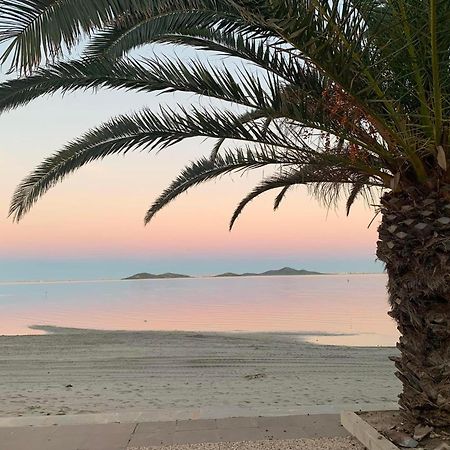 Apartamento Mar Menor, Los Urrutias - Beachfront Apartment With Patio Under New Management Since July 2024 Cartagena Buitenkant foto