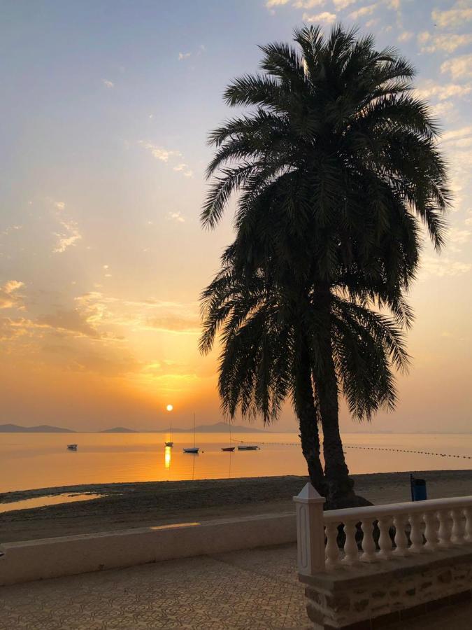 Apartamento Mar Menor, Los Urrutias - Beachfront Apartment With Patio Under New Management Since July 2024 Cartagena Buitenkant foto