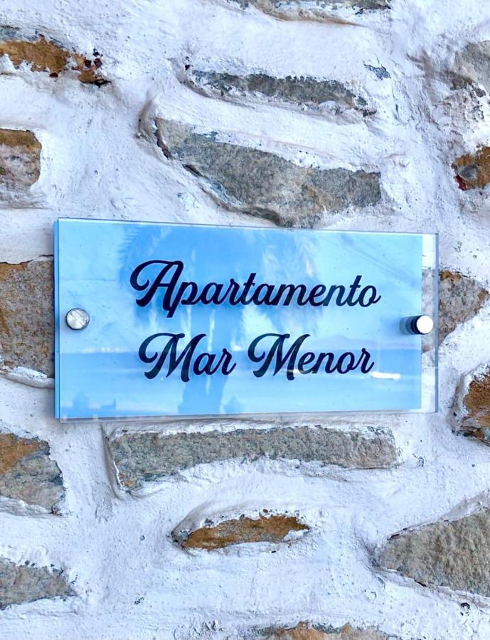 Apartamento Mar Menor, Los Urrutias - Beachfront Apartment With Patio Under New Management Since July 2024 Cartagena Buitenkant foto