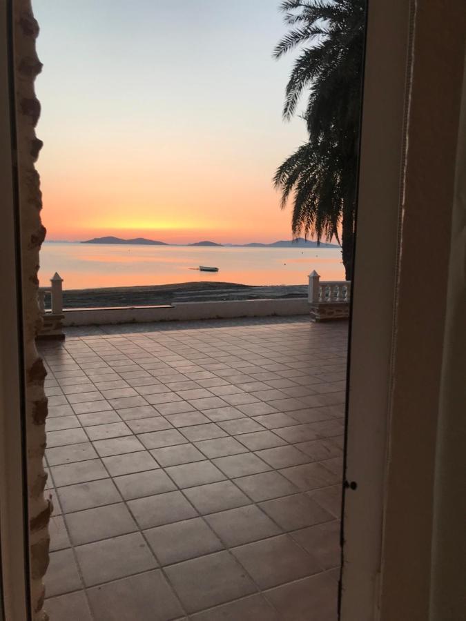 Apartamento Mar Menor, Los Urrutias - Beachfront Apartment With Patio Under New Management Since July 2024 Cartagena Buitenkant foto