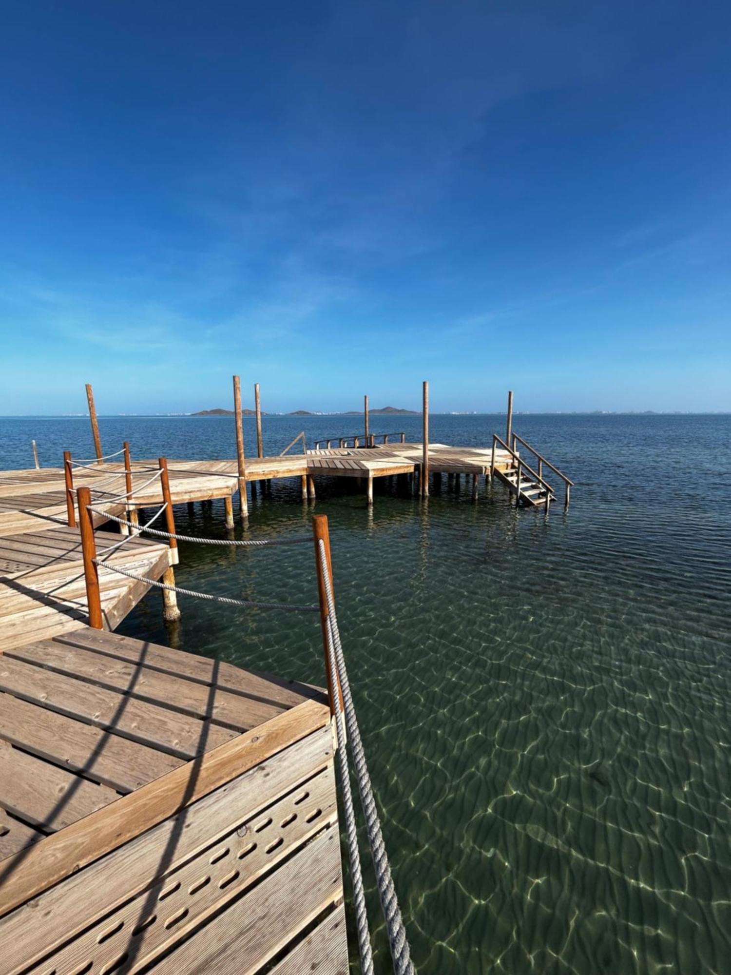 Apartamento Mar Menor, Los Urrutias - Beachfront Apartment With Patio Under New Management Since July 2024 Cartagena Buitenkant foto