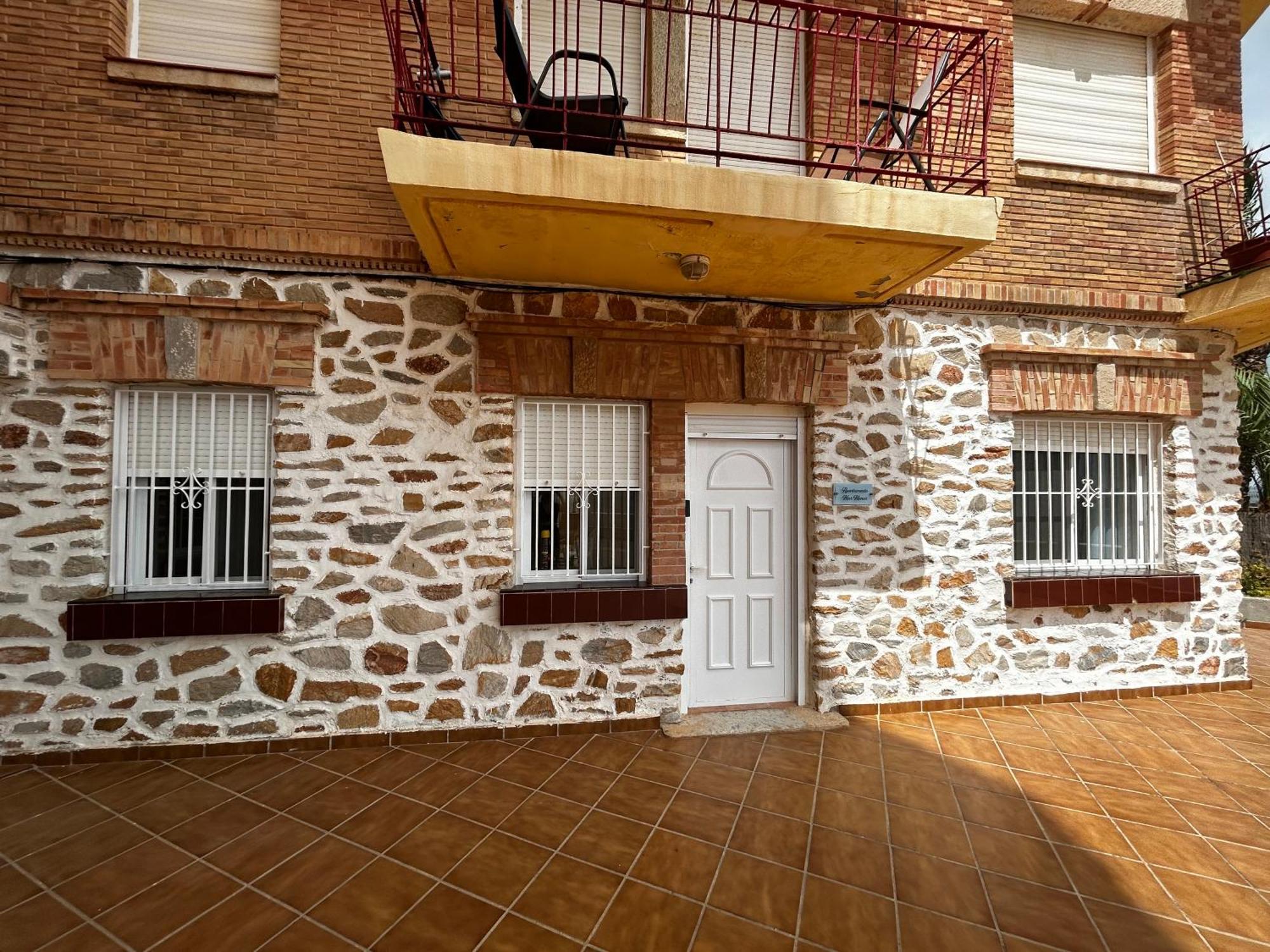 Apartamento Mar Menor, Los Urrutias - Beachfront Apartment With Patio Under New Management Since July 2024 Cartagena Buitenkant foto