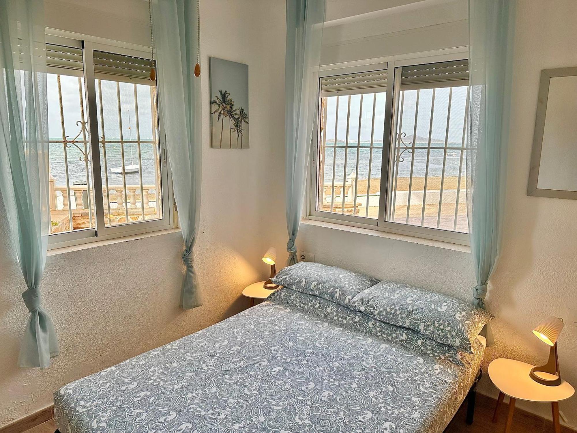 Apartamento Mar Menor, Los Urrutias - Beachfront Apartment With Patio Under New Management Since July 2024 Cartagena Buitenkant foto