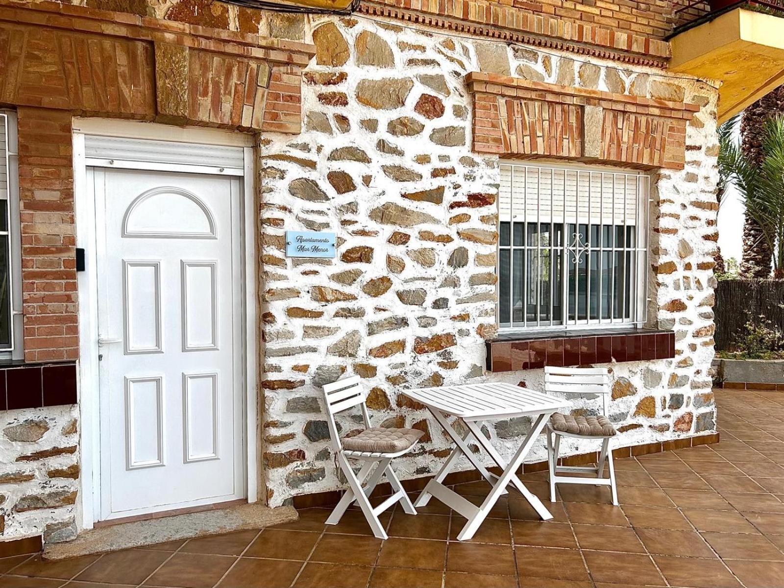 Apartamento Mar Menor, Los Urrutias - Beachfront Apartment With Patio Under New Management Since July 2024 Cartagena Buitenkant foto